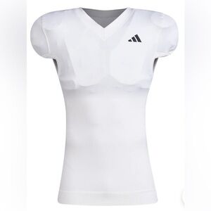 NEW ADIDAS Men's Primeknit A1 Ghost Football Jersey White Size Medium